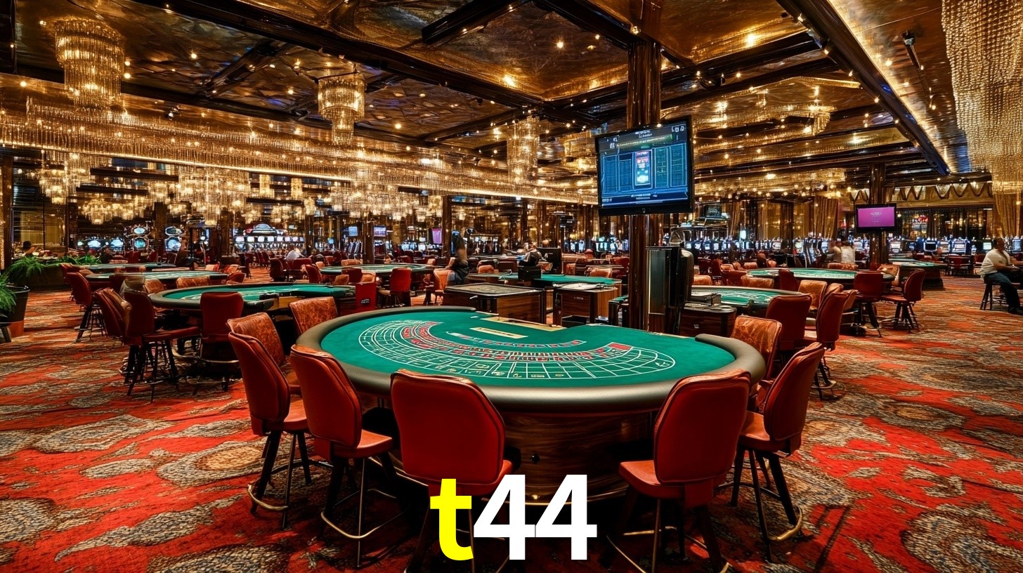 t44: Seu Cassino Premiado com Pagamentos Rápidos