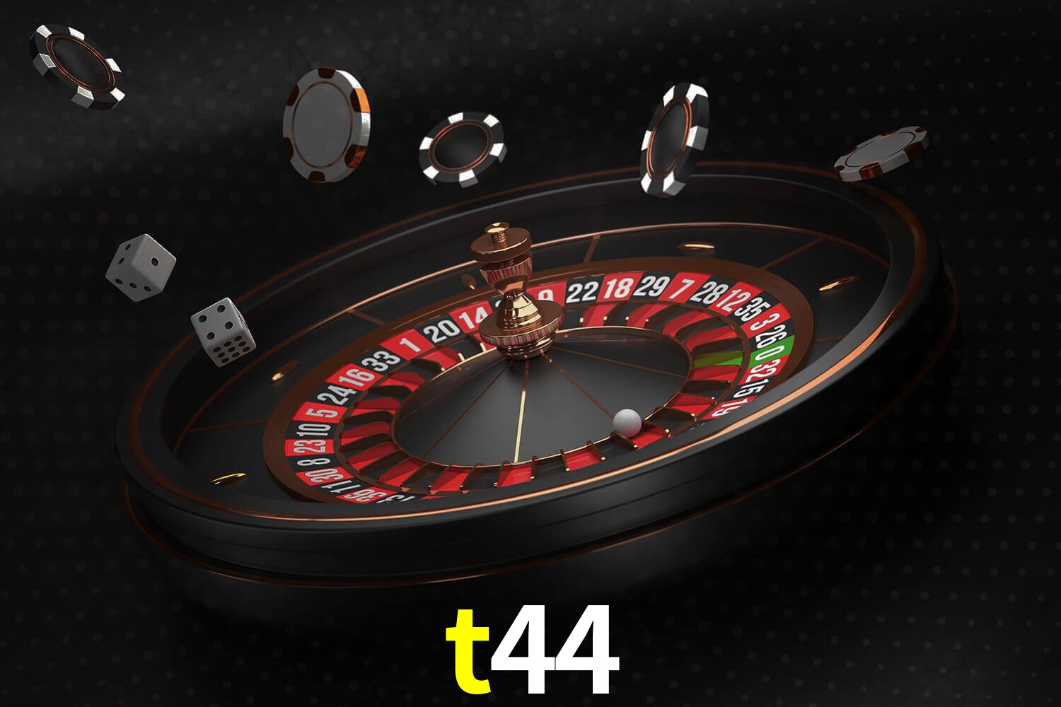 Sinta a adrenalina dos jogos de cassino com t44
