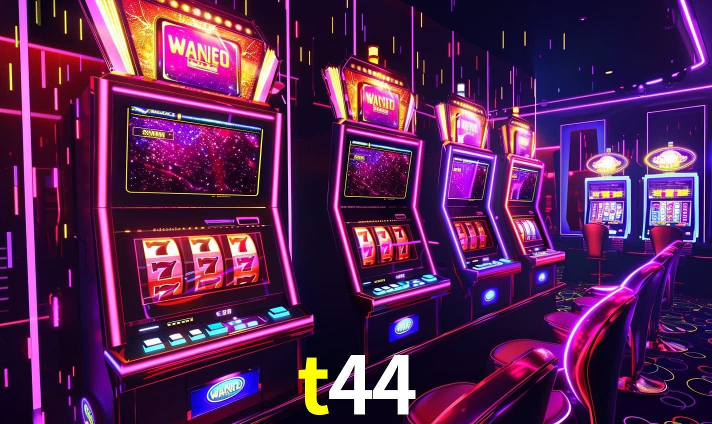 Inovações de Jogos na t44: O Futuro das Experiências Interativas