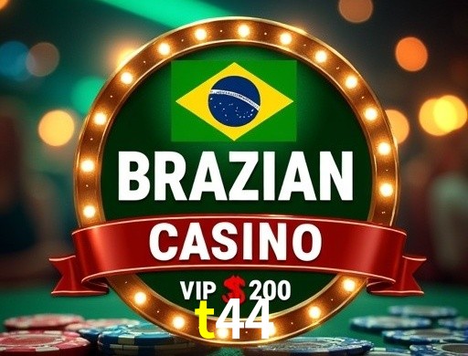 t44 login — painel de entrada no app oficial
