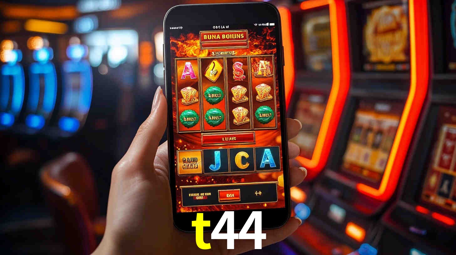 t44: Jogos de Caça-Níqueis-Altas Recompensas, Roleta-Velocidade, Blackjack-Desafios Máximos