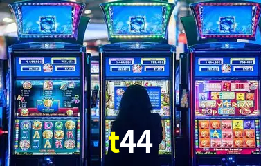 A Popularidade dos Caça-Níqueis no t44