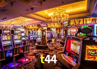 Descubra a Magia dos Jogos de Arcade no t44