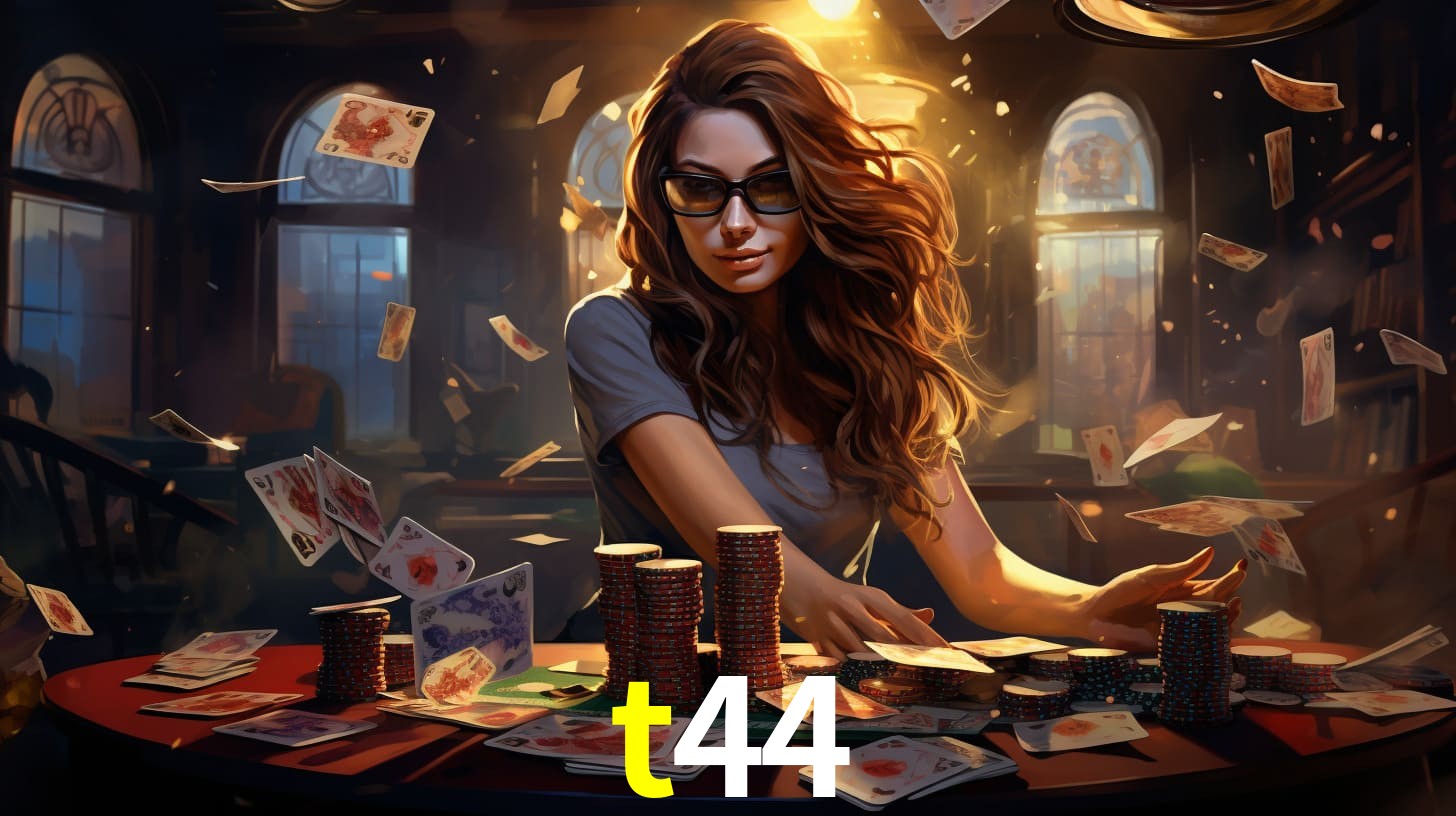 Blackjack Table t44