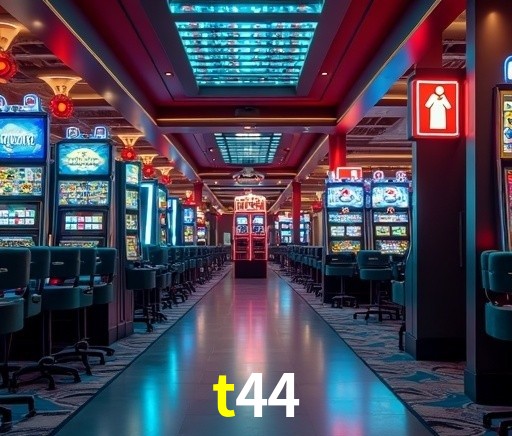 Inovações de Jogos na t44: O Futuro das Experiências Interativas