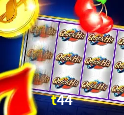 Descubra a Magia dos Jogos de Arcade no t44