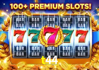 Descubra o Mundo do Cassino Online com t44