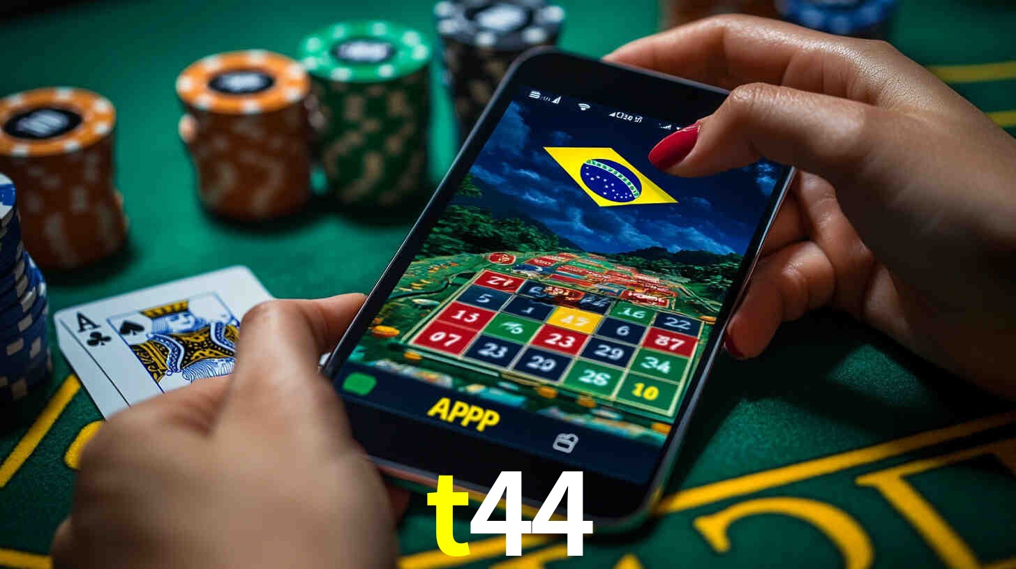 A Experiência Imersiva dos Cassinos Ao Vivo no t44