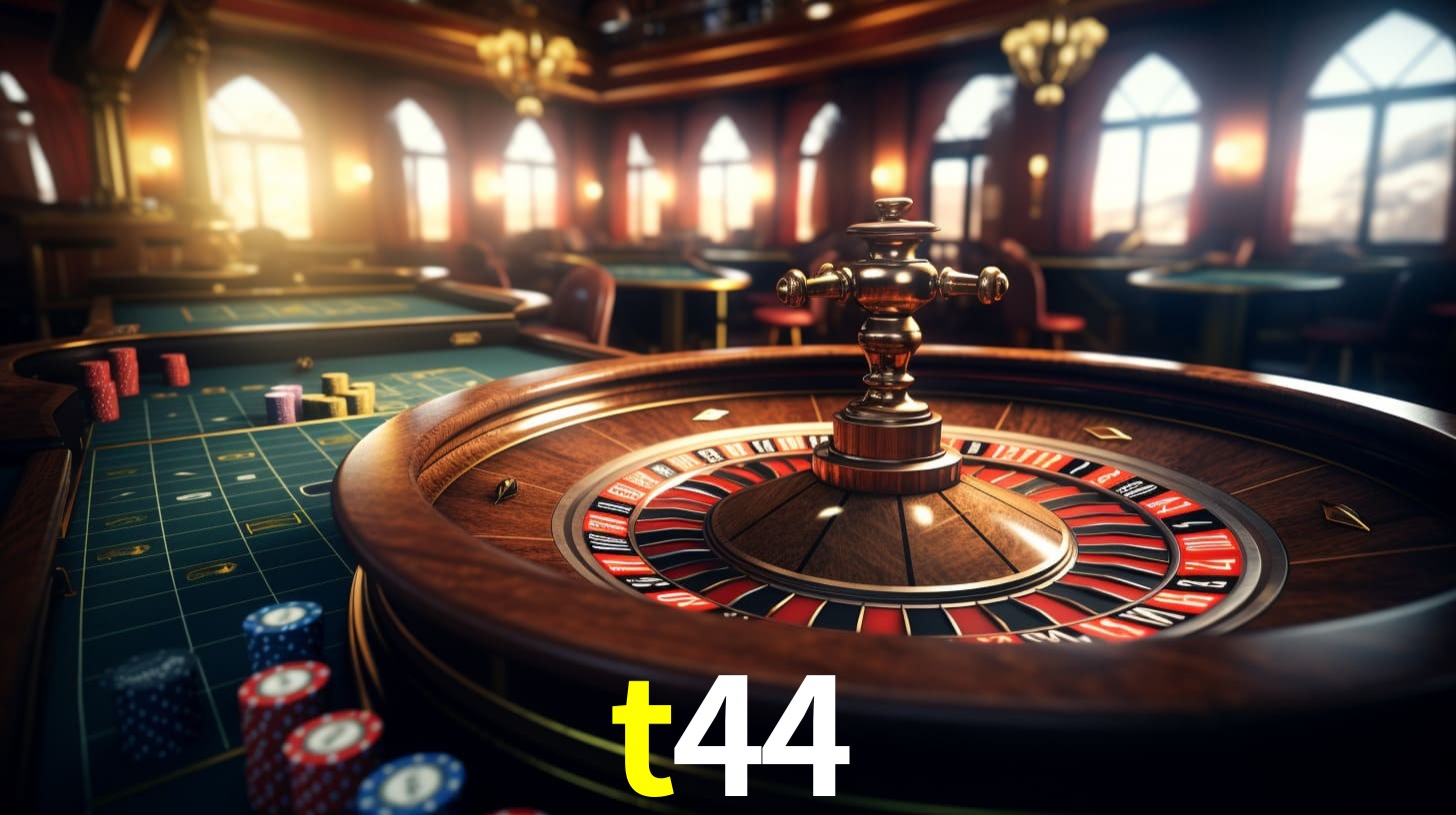 Roulette Table t44